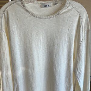 Rown light weight long sleeve tshirt - size L